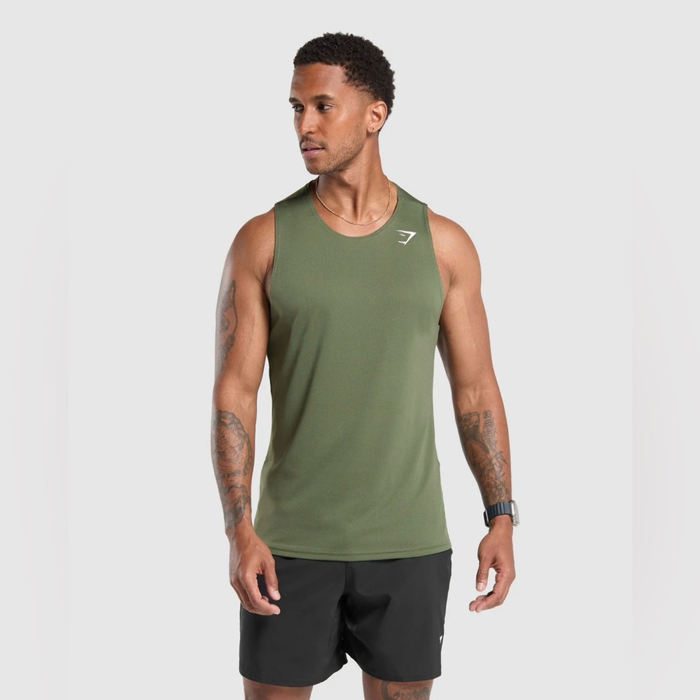 Gymshark arrival tank, size S